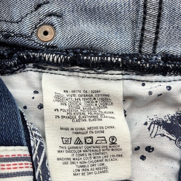 Pilcro and the Letterpress Anthropologie High Rise Skinny Size 27 - Picture 12 of 16